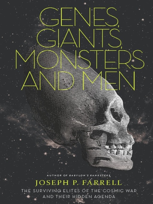 Cover of Genes, Giants, Monsters, and Men